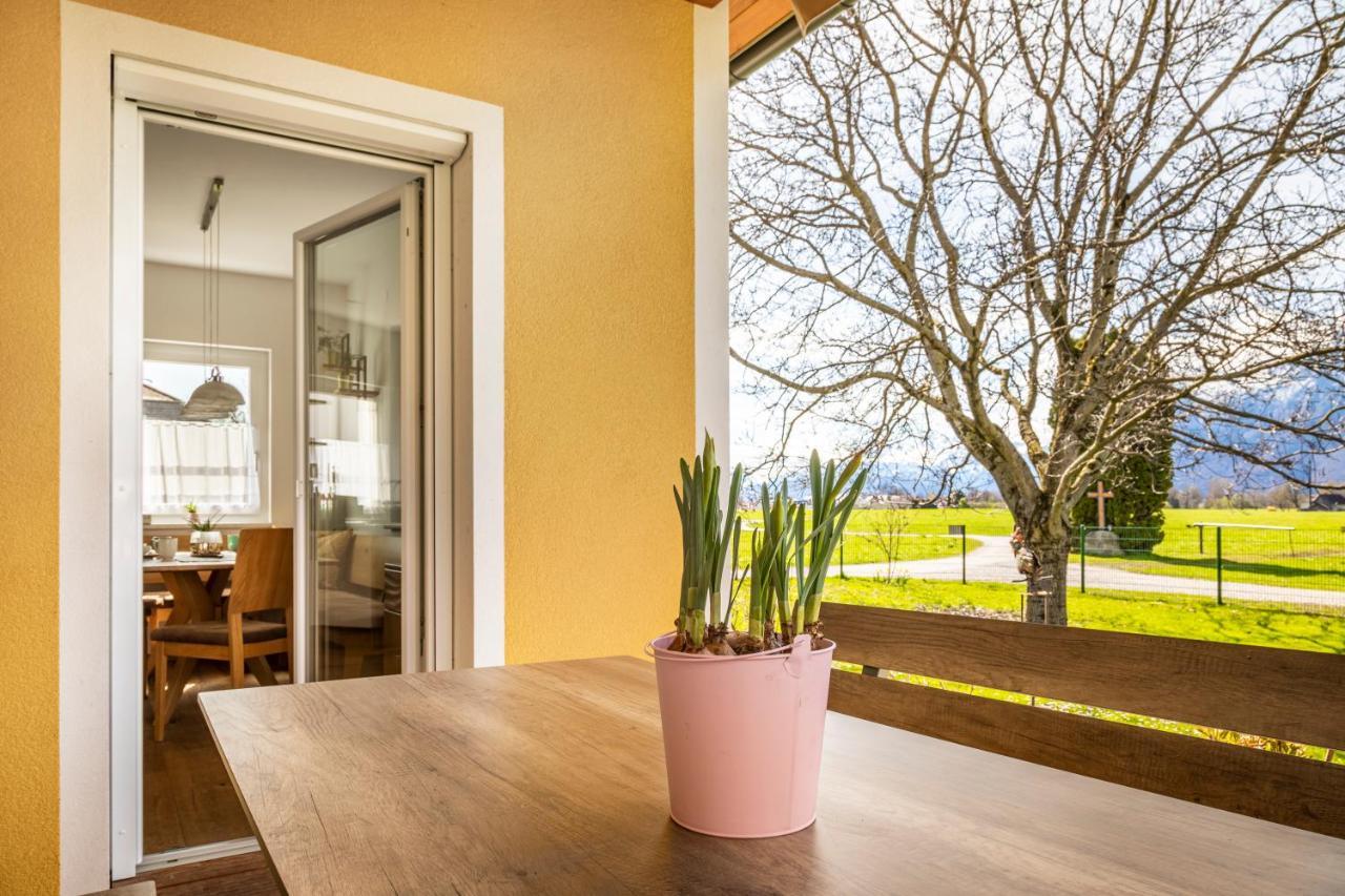 Ferienhaus Schlagerbauer Biohof Salzburgo Exterior foto